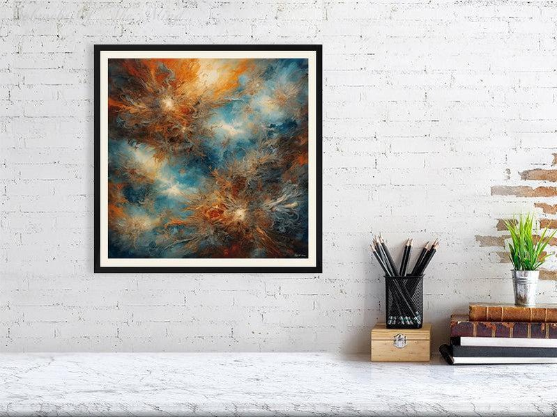 The Explosion Of Creation-CH Giclée