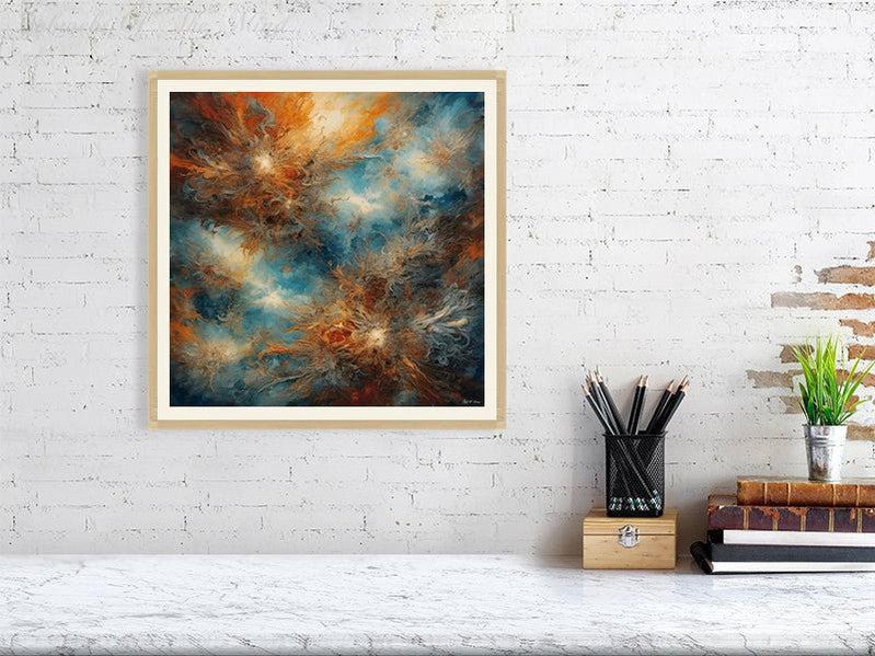 The Explosion Of Creation-CH Giclée