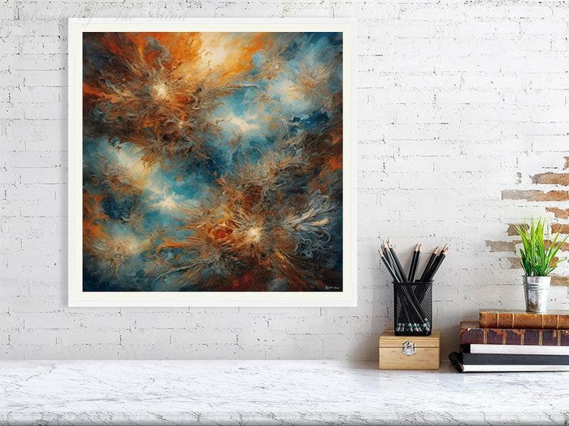 The Explosion Of Creation-CH Giclée