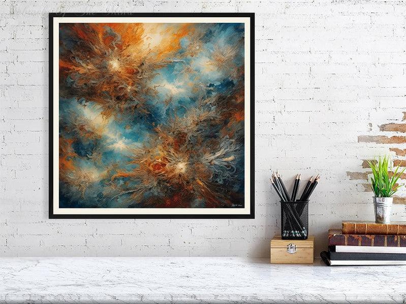 The Explosion Of Creation-CH Giclée