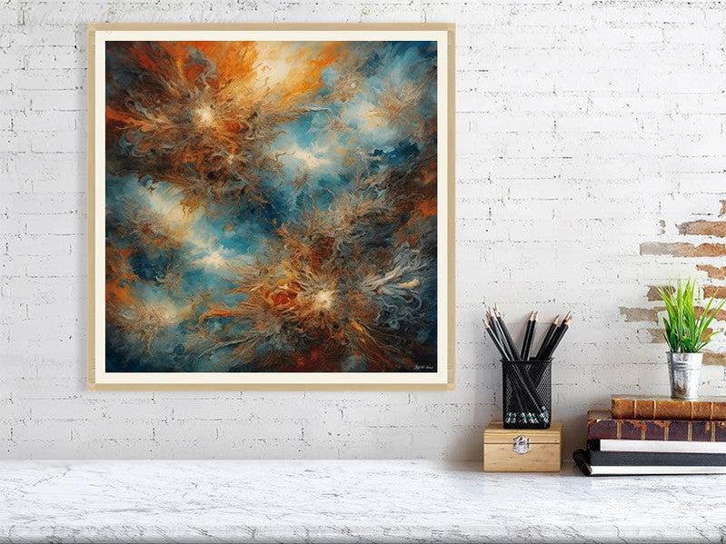 The Explosion Of Creation-CH Giclée