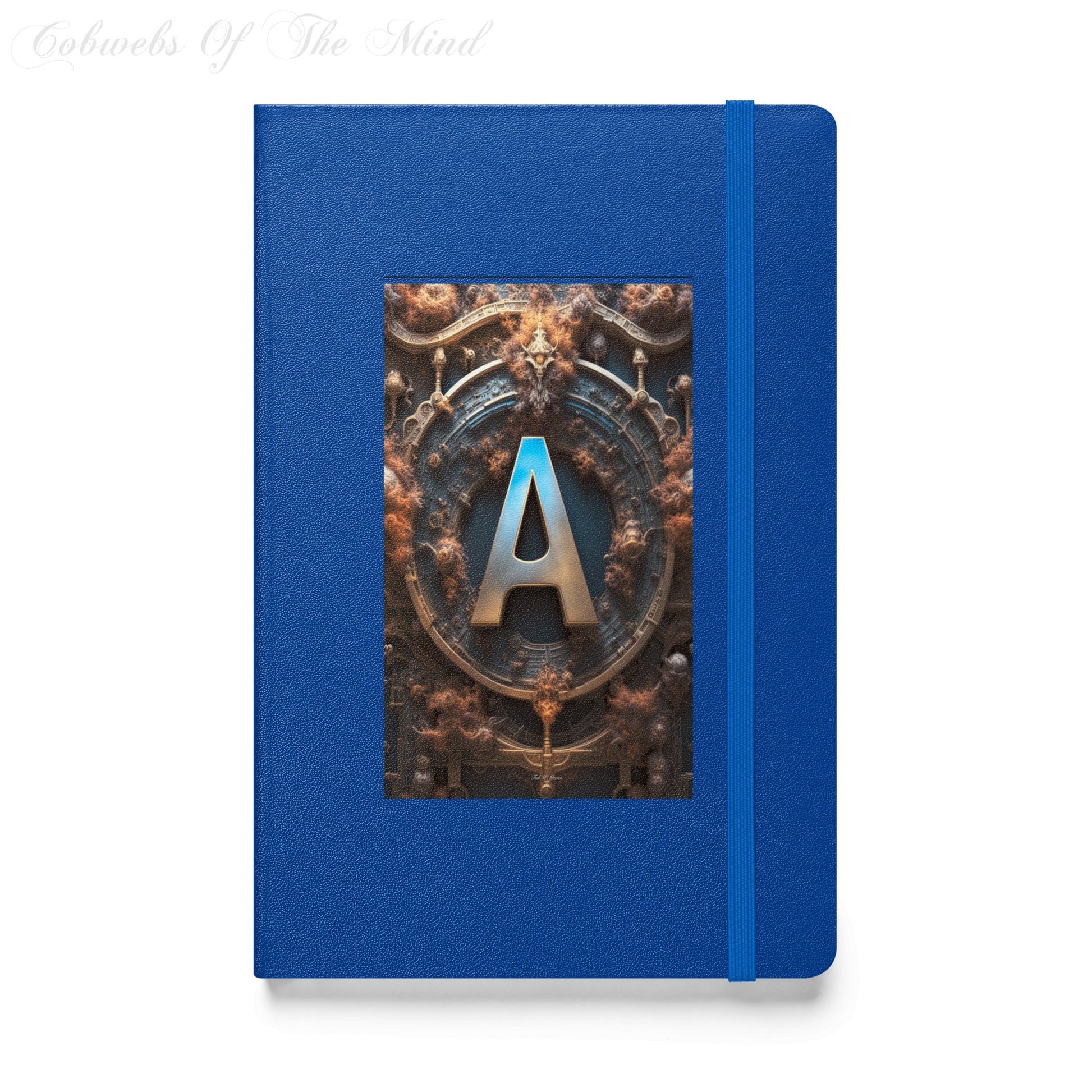 The Letter A - Elegant Hardcover Journal Notebook Journals