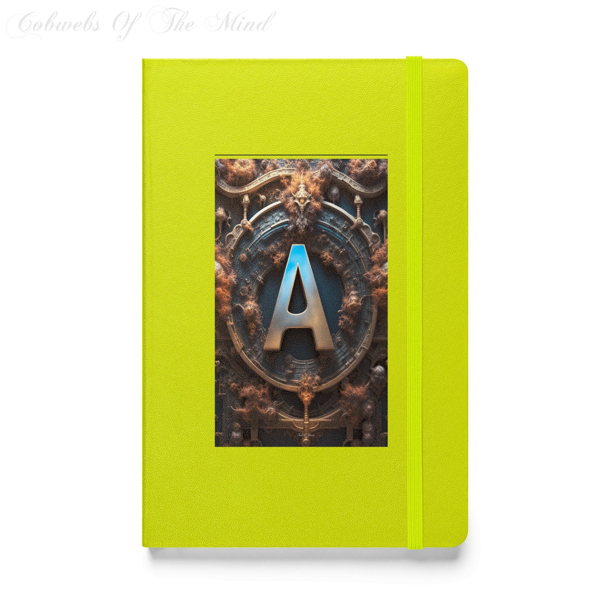 The Letter A - Elegant Hardcover Journal Notebook Journals