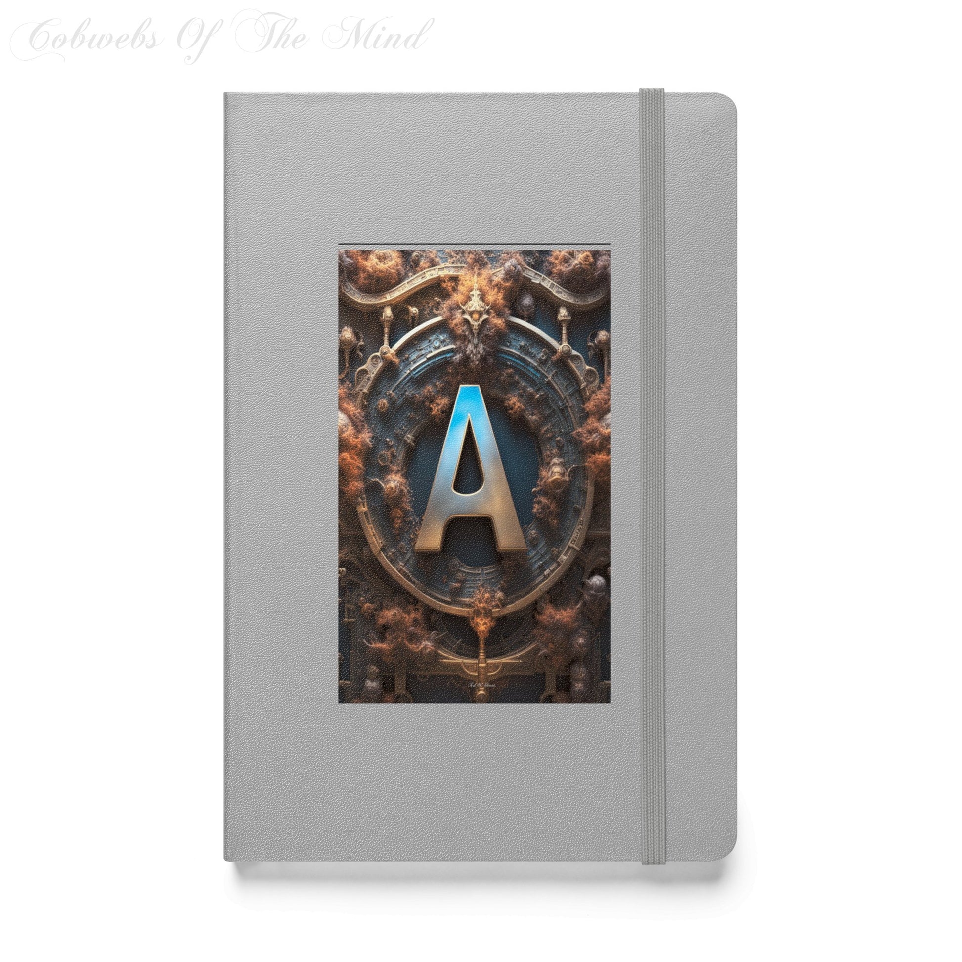 The Letter A - Elegant Hardcover Journal Notebook Journals