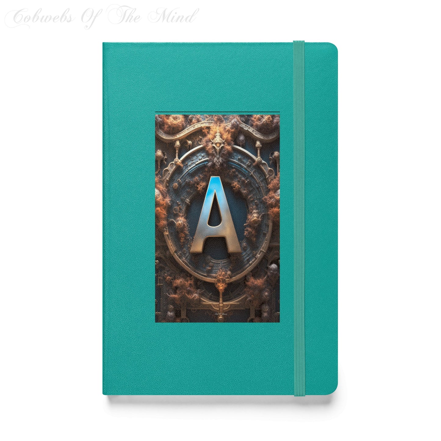 The Letter A - Elegant Hardcover Journal Notebook Journals