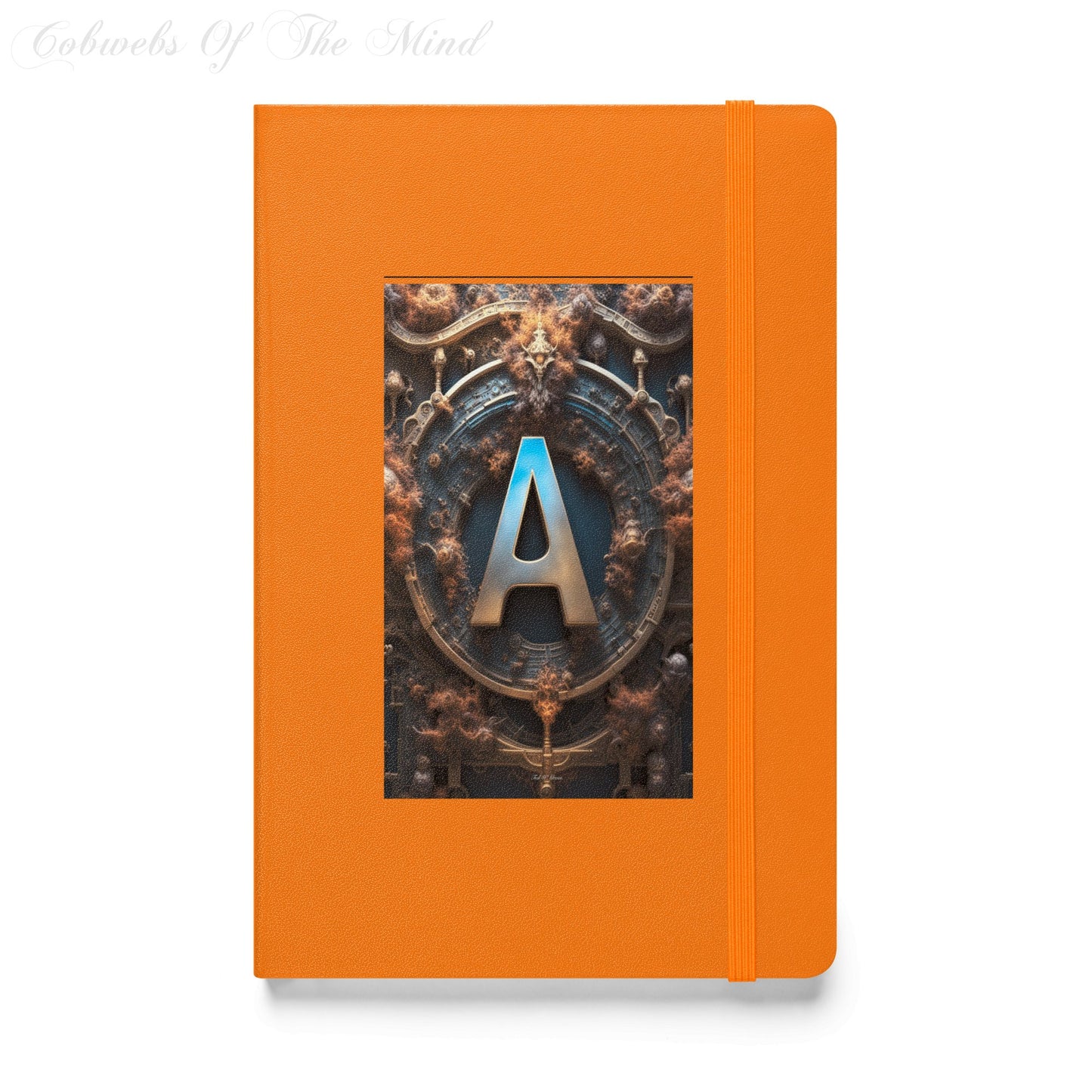 The Letter A - Elegant Hardcover Journal Notebook Journals