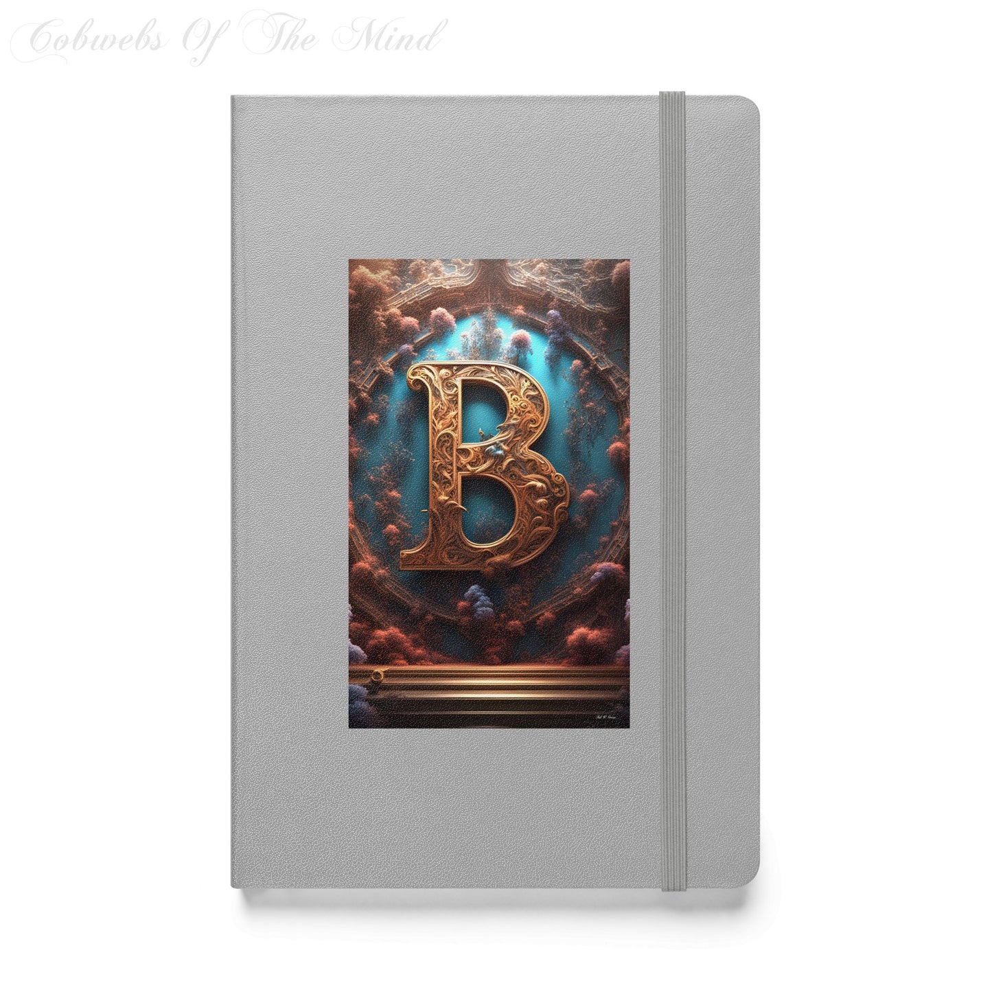 The Letter B - Elegant Hardcover Journal Notebook Journals