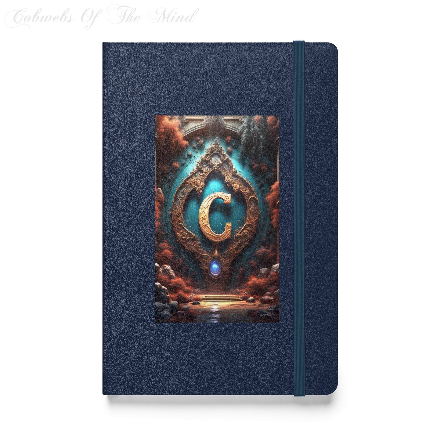 The Letter C - Elegant Hardcover Journal Notebook Journals