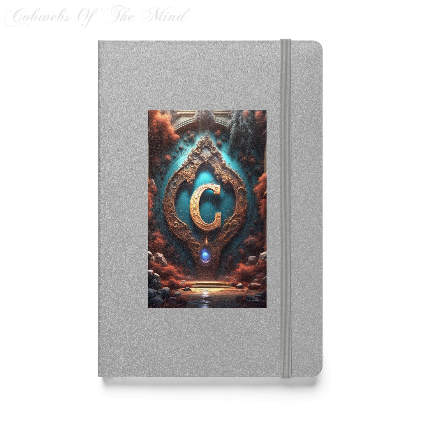 The Letter C - Elegant Hardcover Journal Notebook Journals