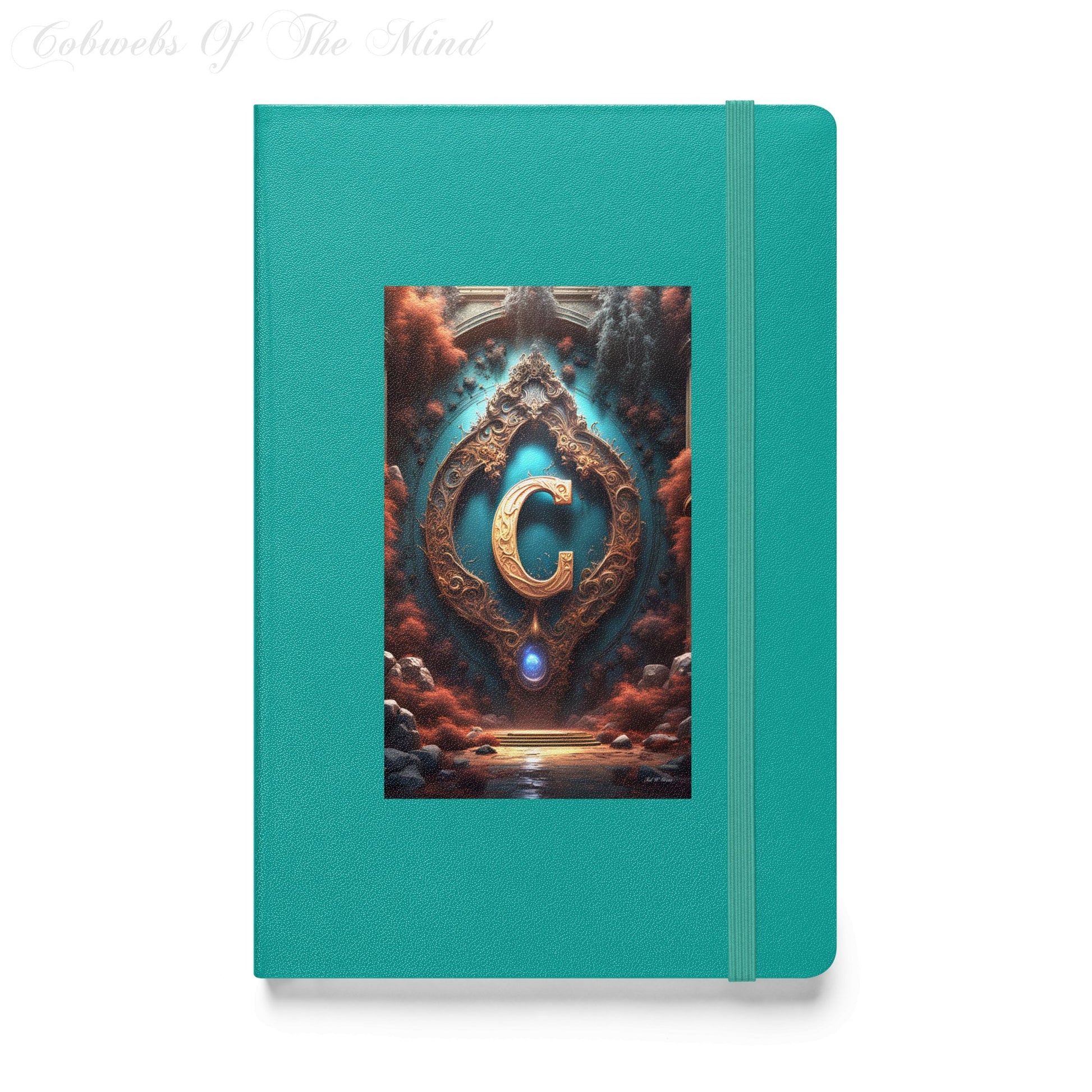 The Letter C - Elegant Hardcover Journal Notebook Journals