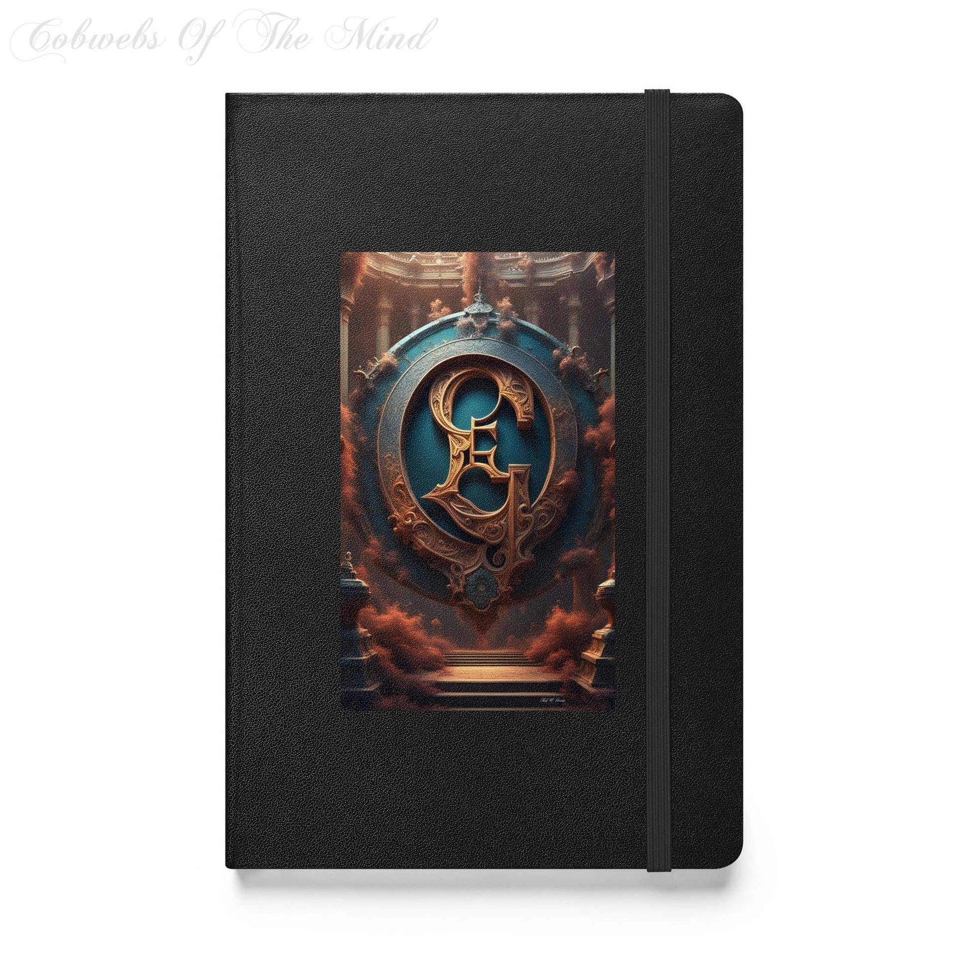 The Letter E - Elegant Hardcover Journal Notebook Journals