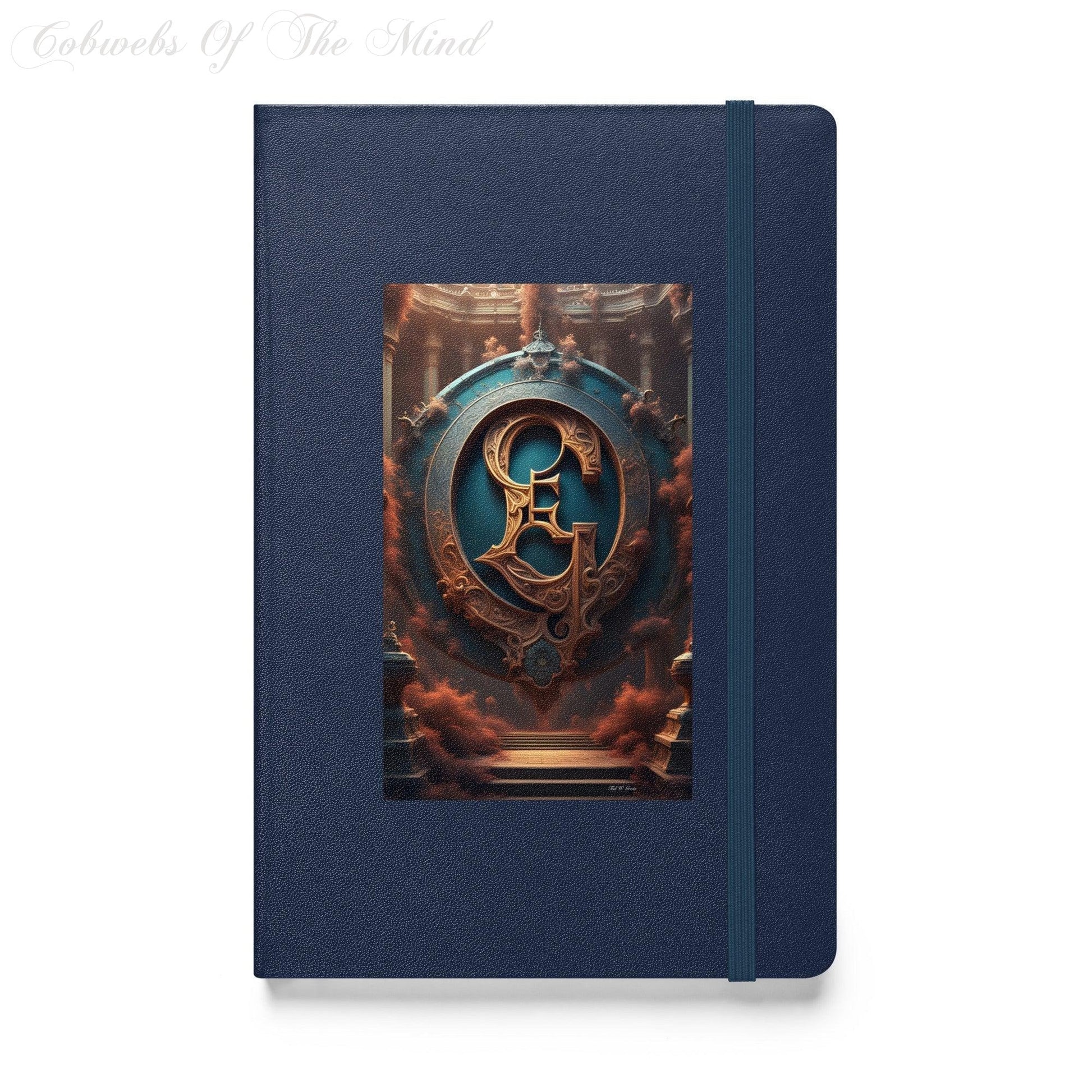 The Letter E - Elegant Hardcover Journal Notebook Journals