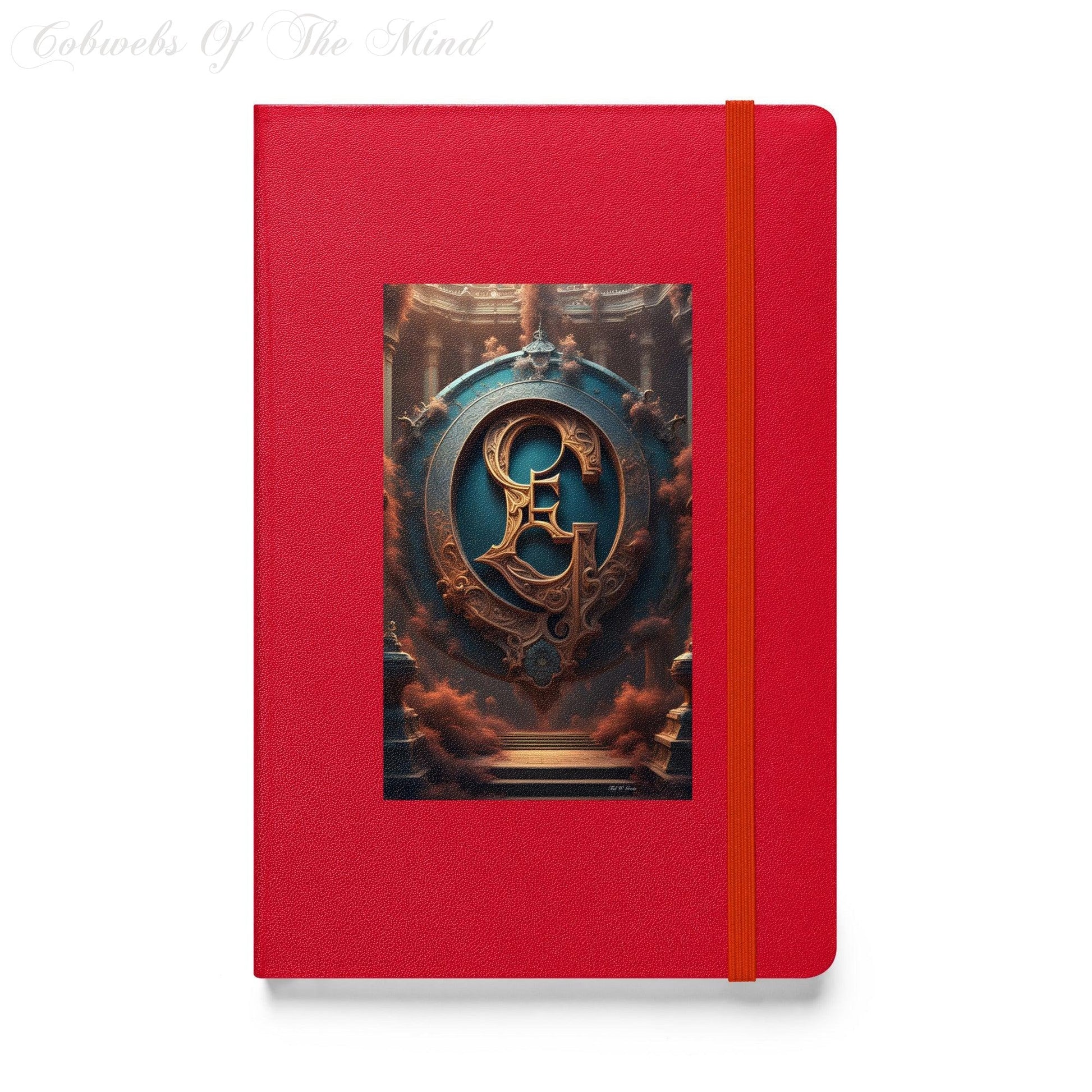 The Letter E - Elegant Hardcover Journal Notebook Journals