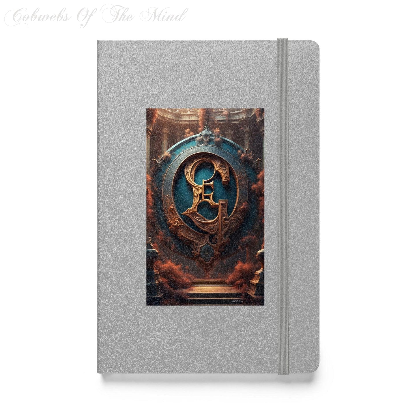 The Letter E - Elegant Hardcover Journal Notebook Journals