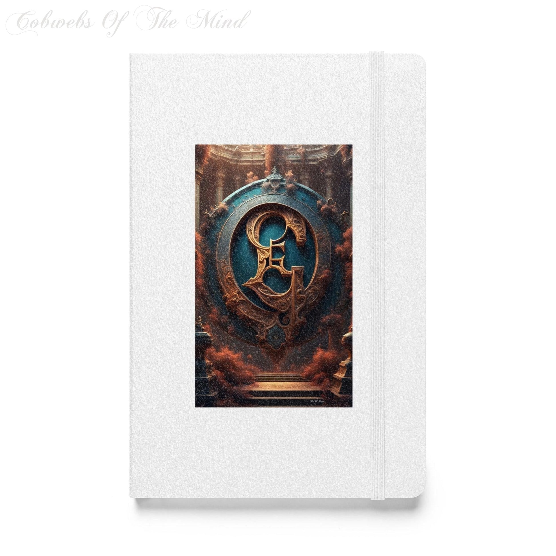 The Letter E - Elegant Hardcover Journal Notebook Journals