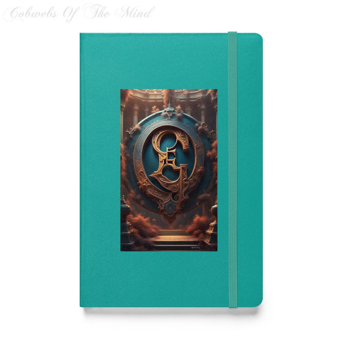 The Letter E - Elegant Hardcover Journal Notebook Journals