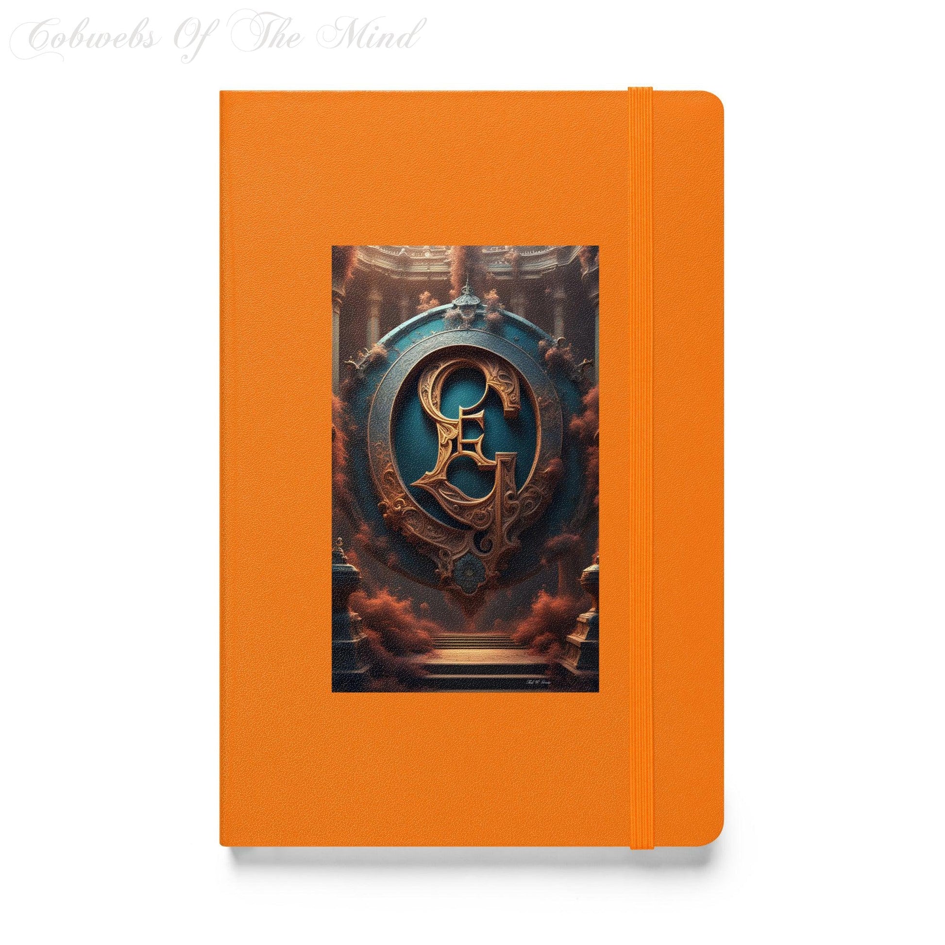 The Letter E - Elegant Hardcover Journal Notebook Journals