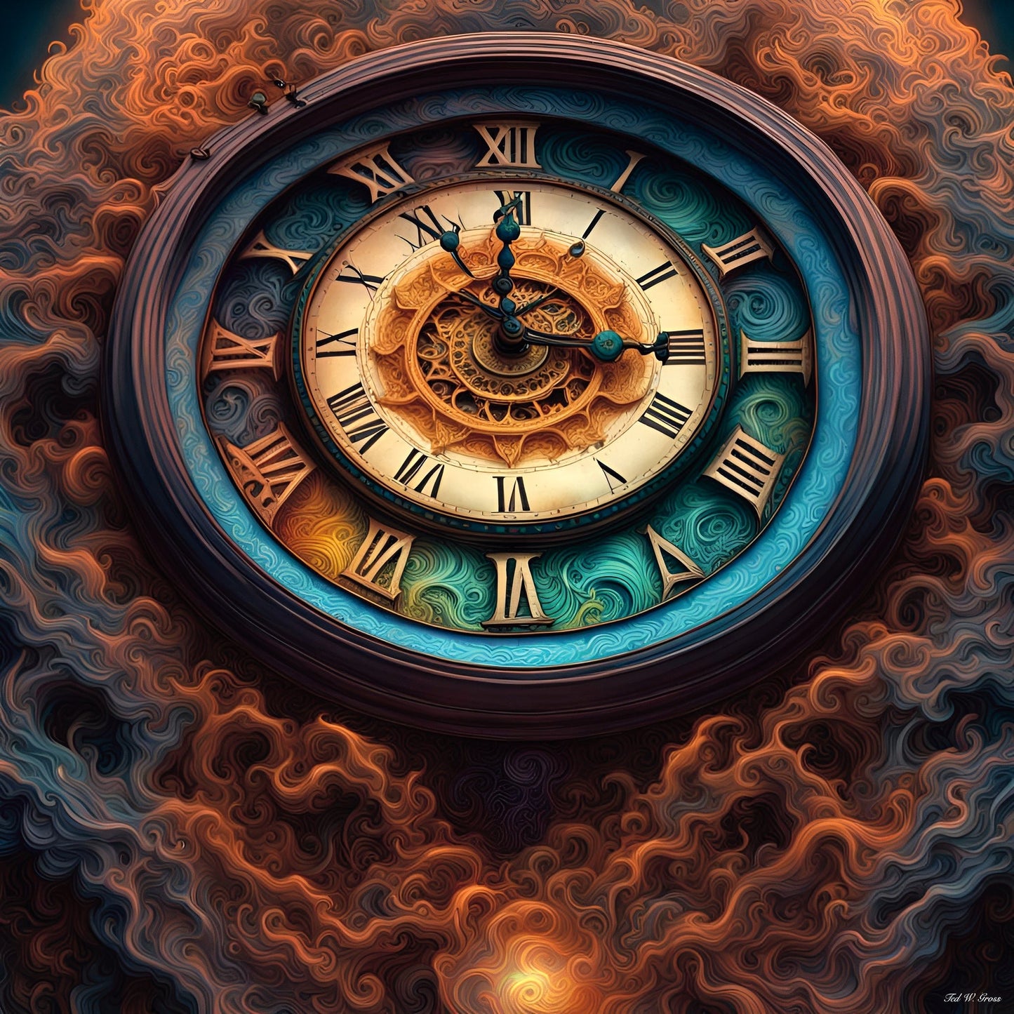 The Passage Of Time - NFT (1 Drop) Digital Art