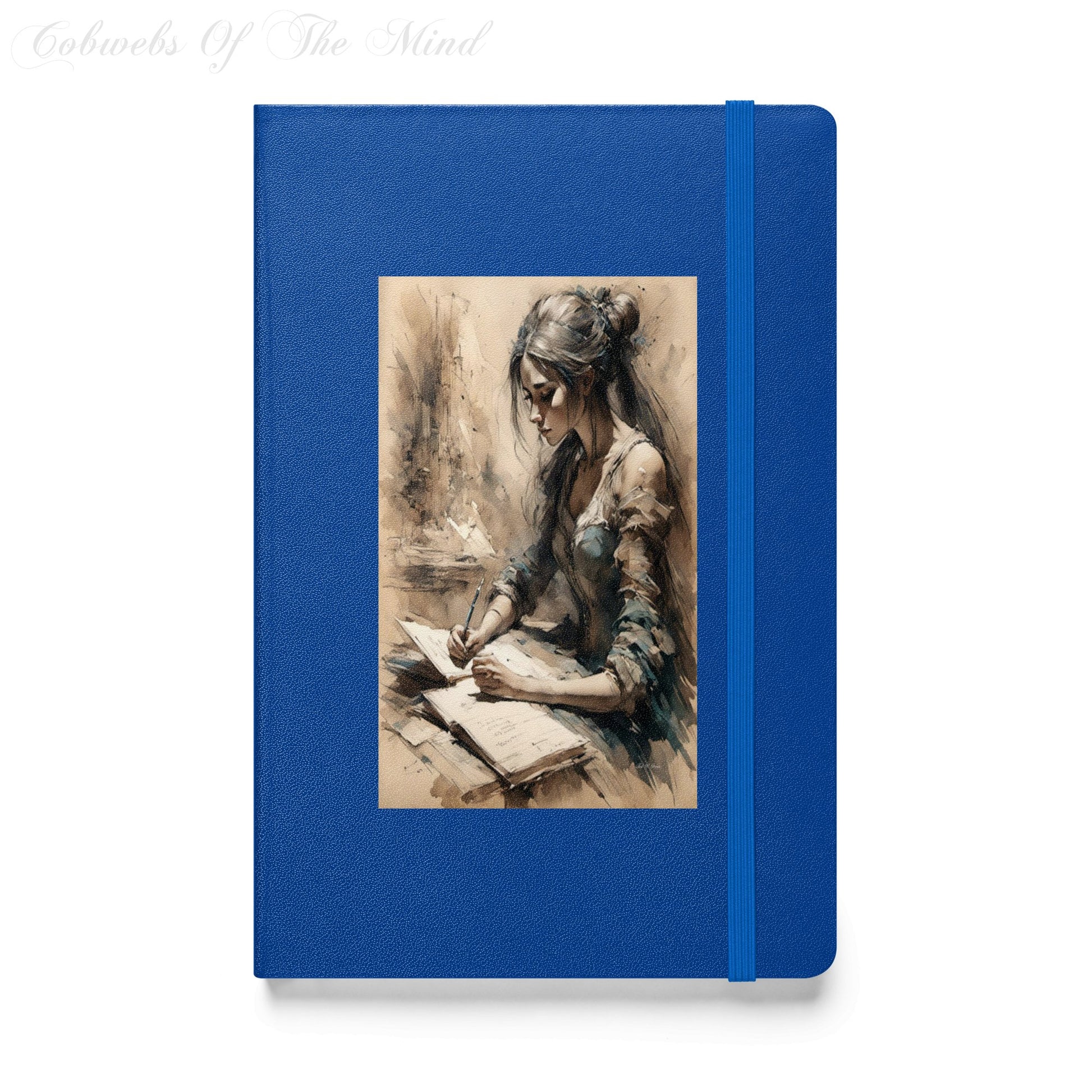 The Quiet Composer - Elegant Hardcover Journal Notebook Journals