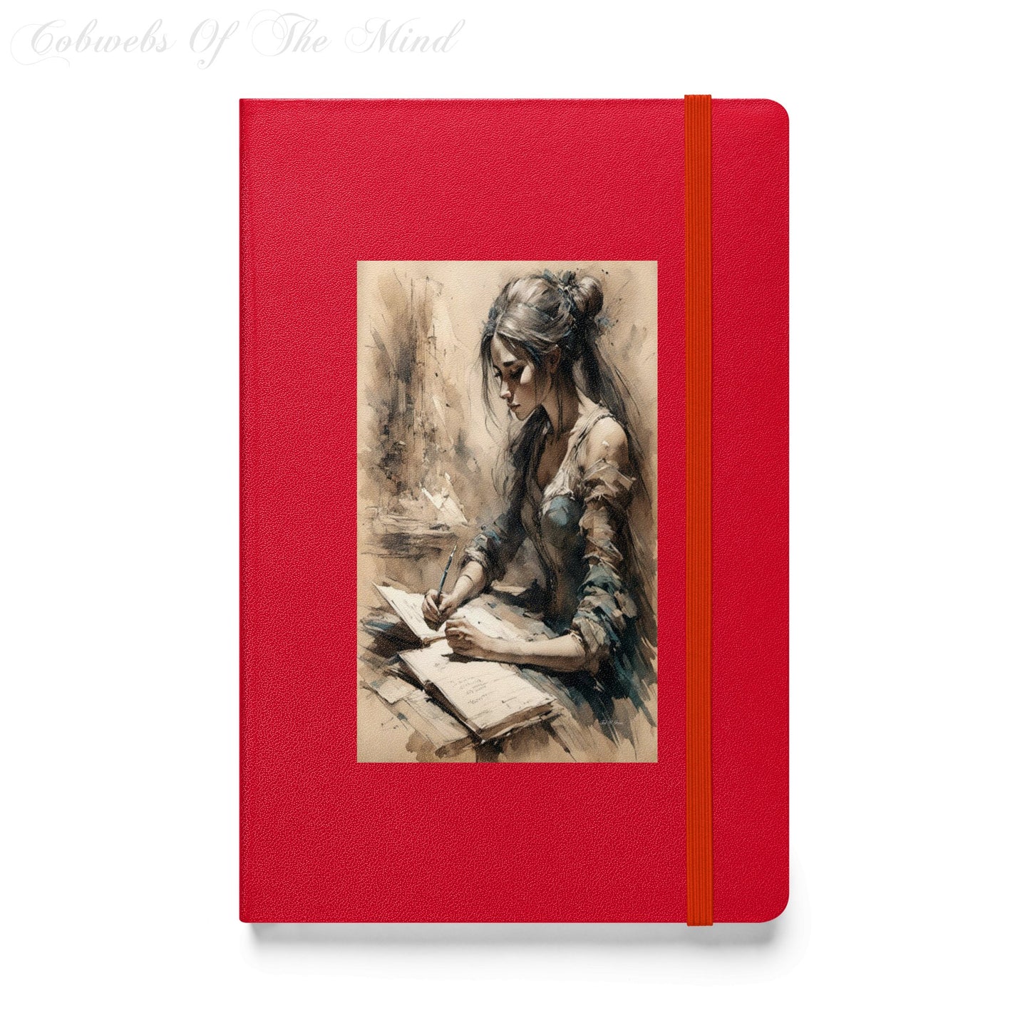 The Quiet Composer - Elegant Hardcover Journal Notebook Journals