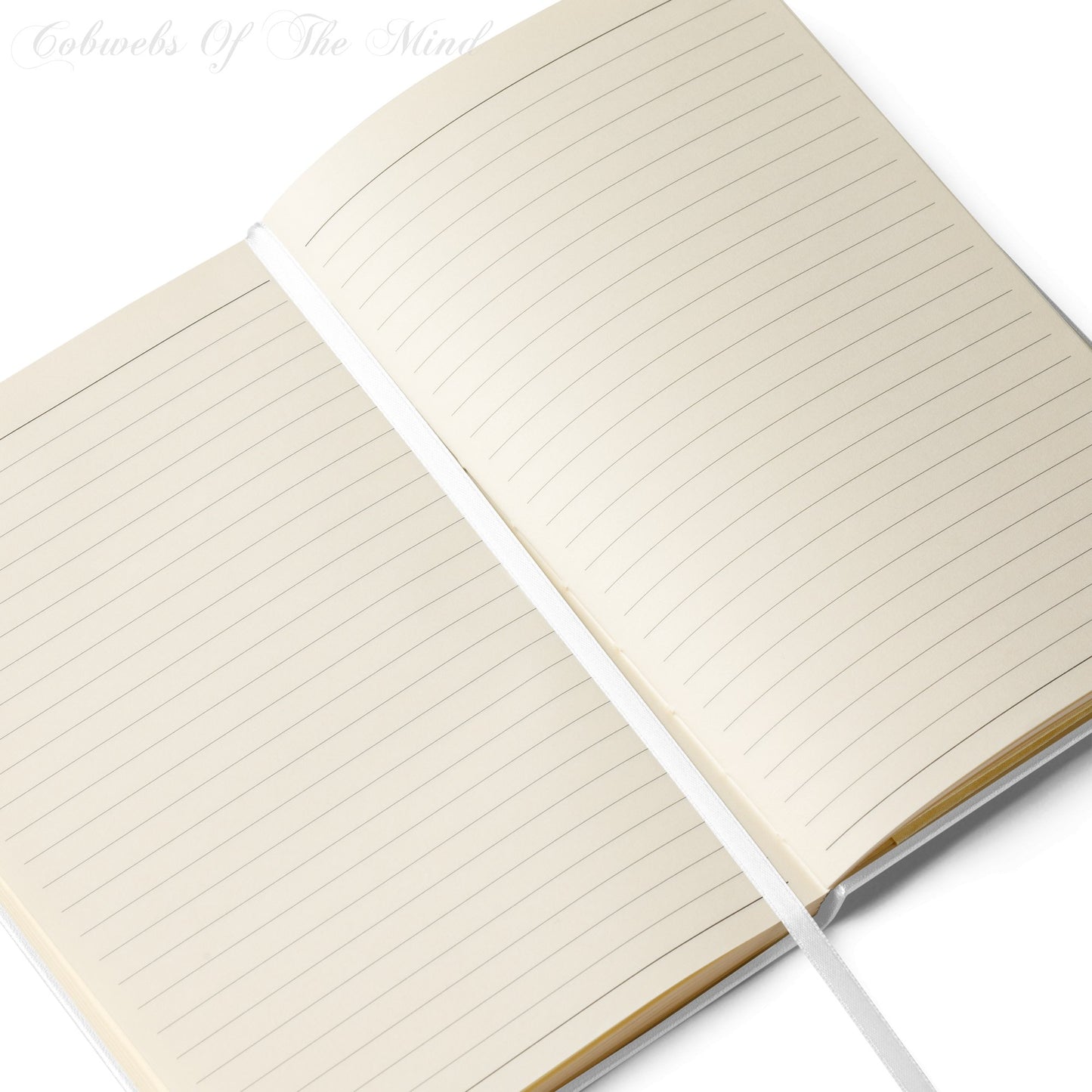 The Quiet Composer - Elegant Hardcover Journal Notebook Journals