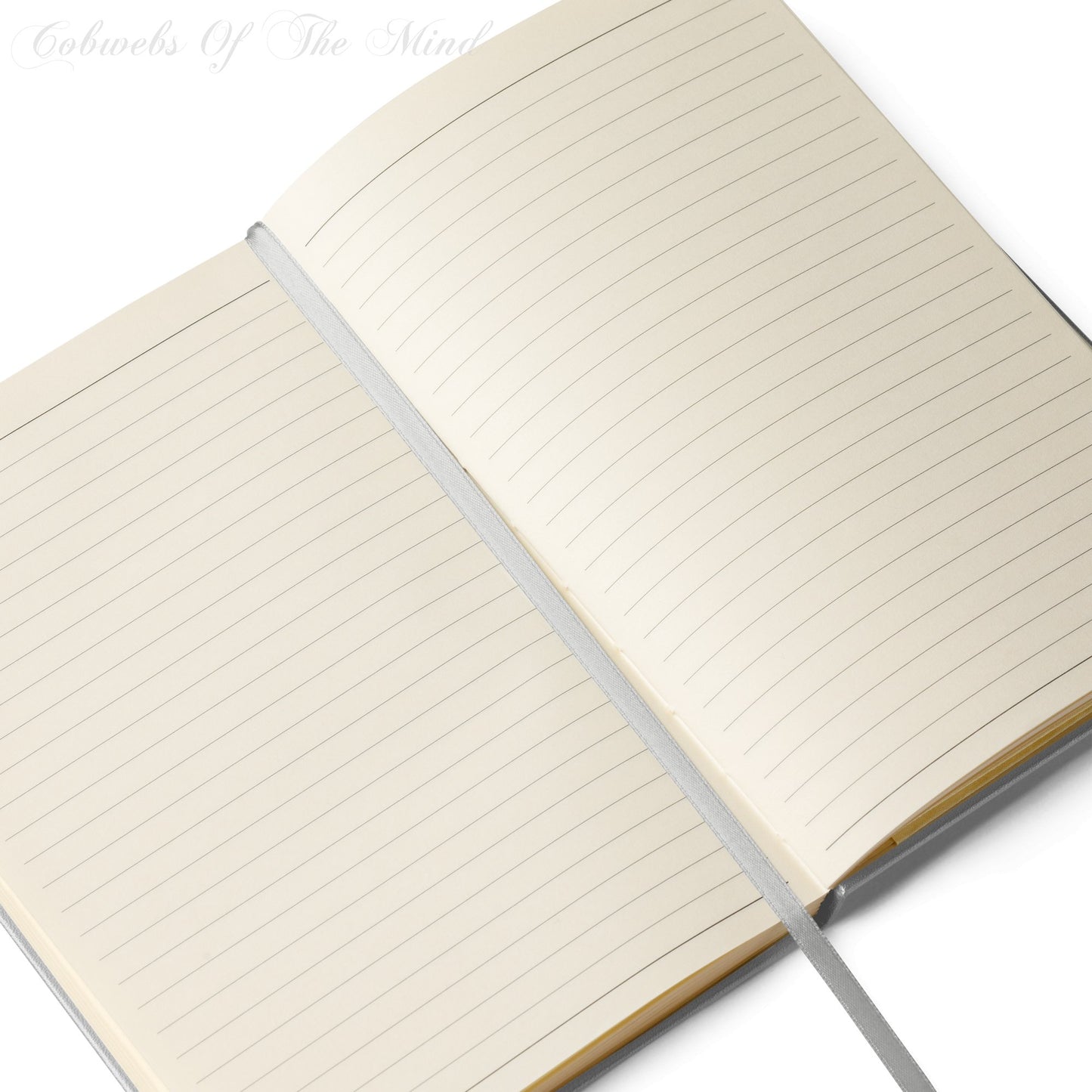 The Quiet Composer - Elegant Hardcover Journal Notebook Journals