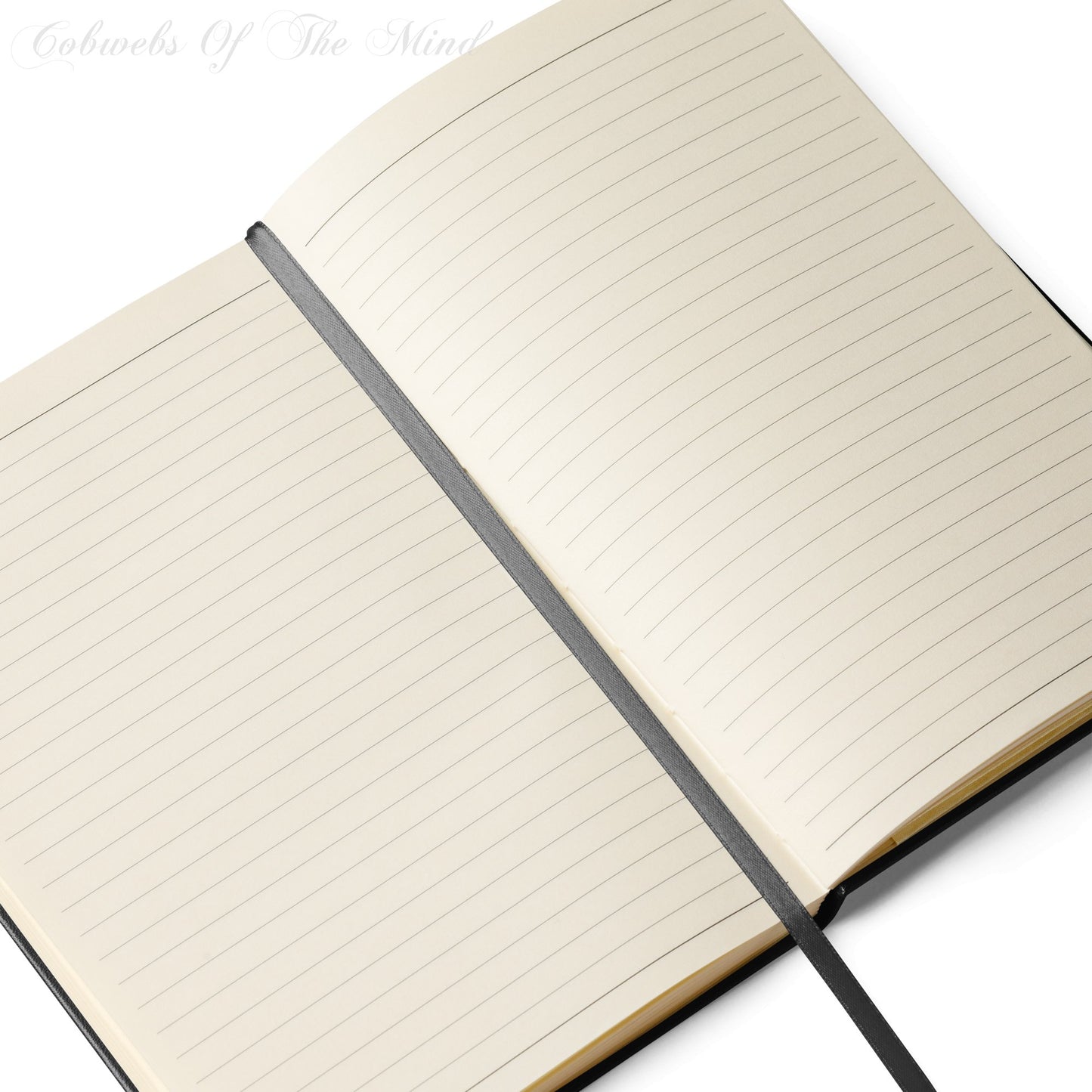 The Quiet Composer - Elegant Hardcover Journal Notebook Journals