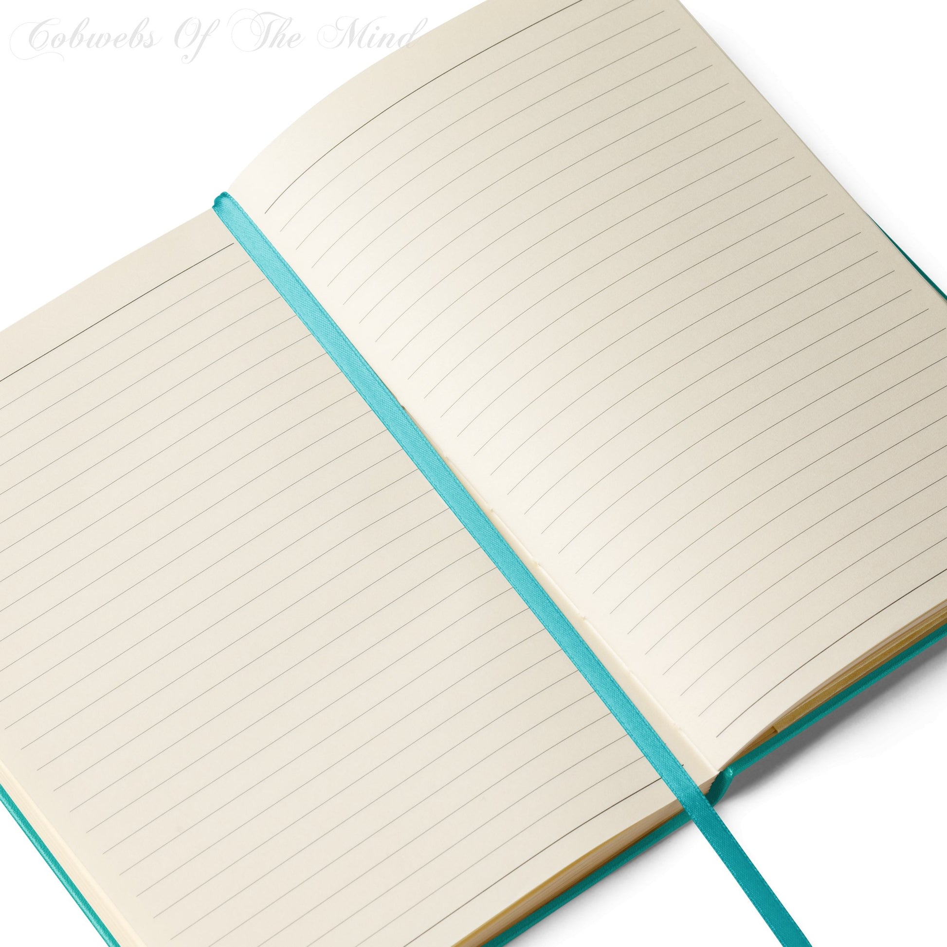 The Quiet Composer - Elegant Hardcover Journal Notebook Journals