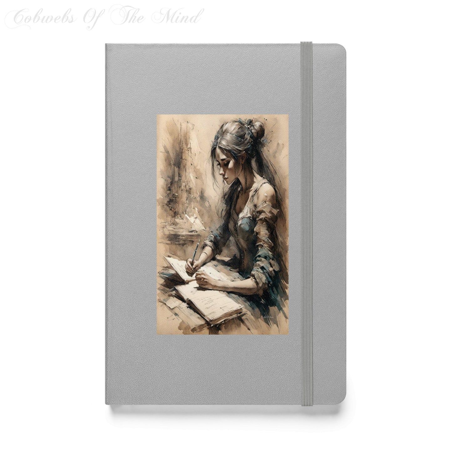 The Quiet Composer - Elegant Hardcover Journal Notebook Journals