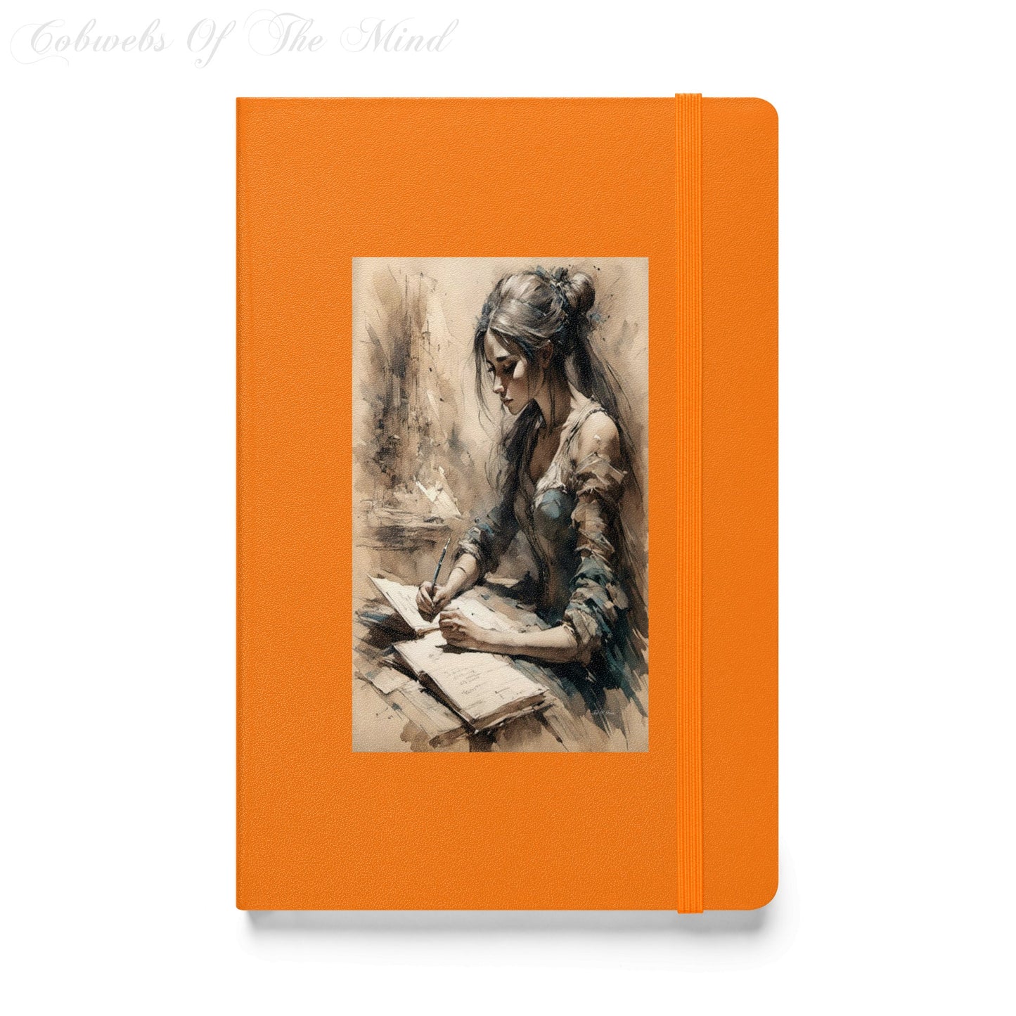 The Quiet Composer - Elegant Hardcover Journal Notebook Journals