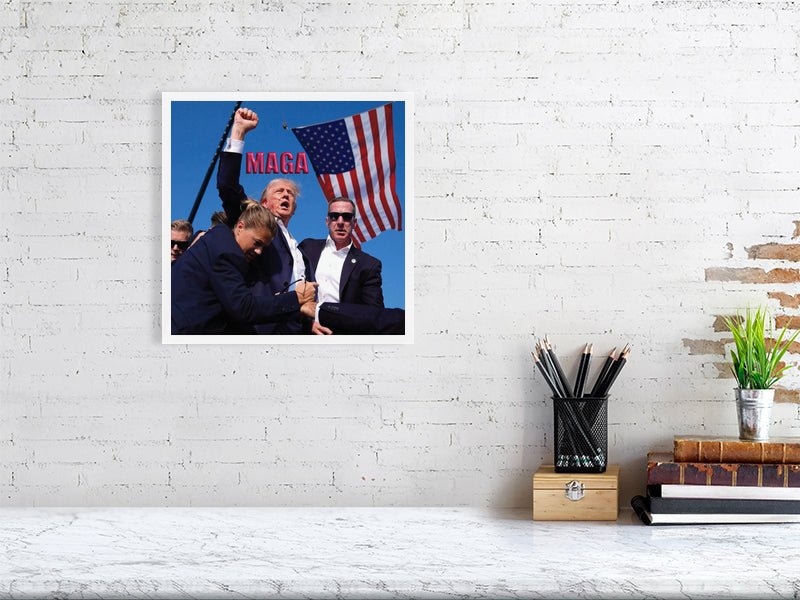 Trump MAGA - High Quality Giclee Print Home & Garden > Decor > Artwork > Posters, Prints, & Visual Artwork