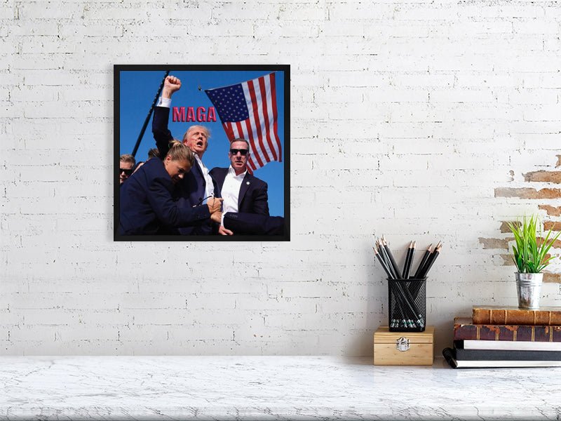 Trump MAGA - High Quality Giclee Print Home & Garden > Decor > Artwork > Posters, Prints, & Visual Artwork