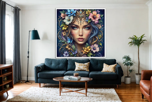Velvet Tiara - OpenSea Feminine Mosaic NFT 1 - Drop - Cobwebs Of The Mind