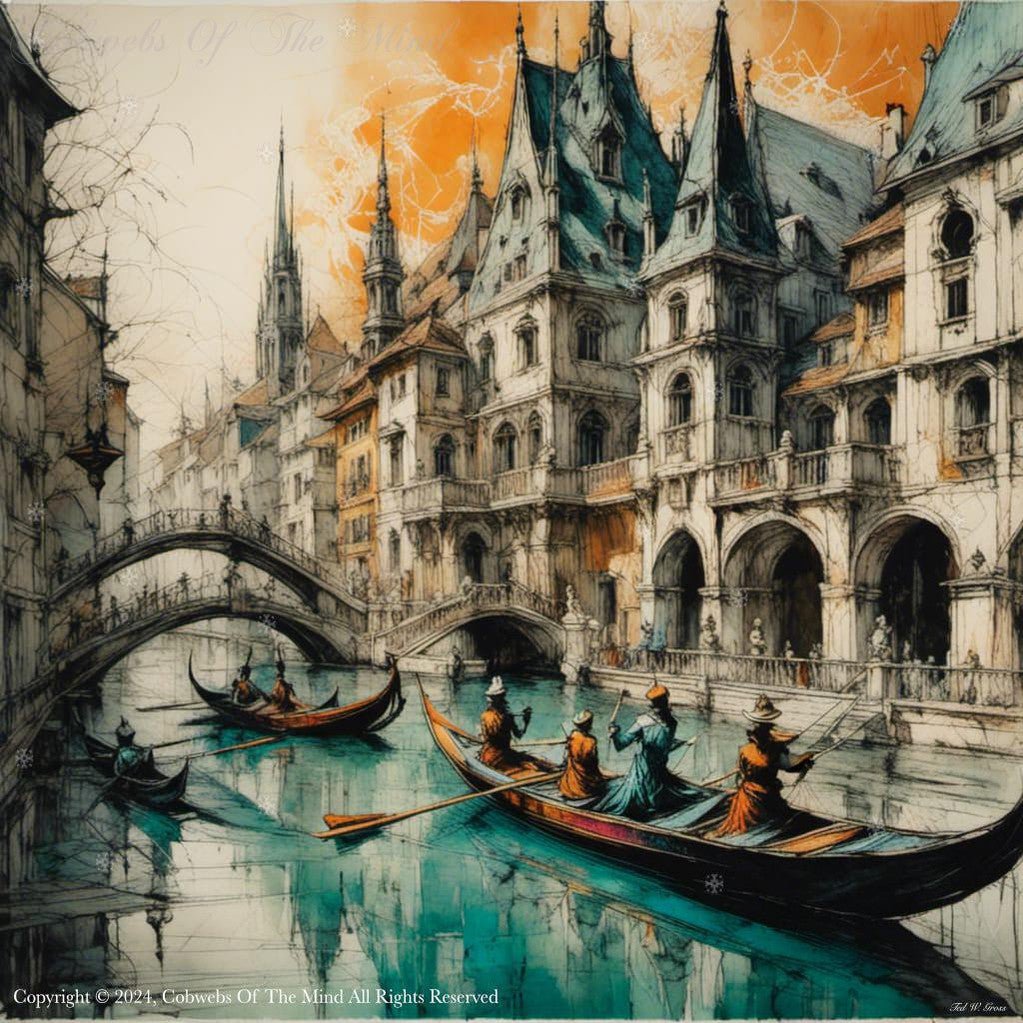 Venetian Rhapsody Digital Art