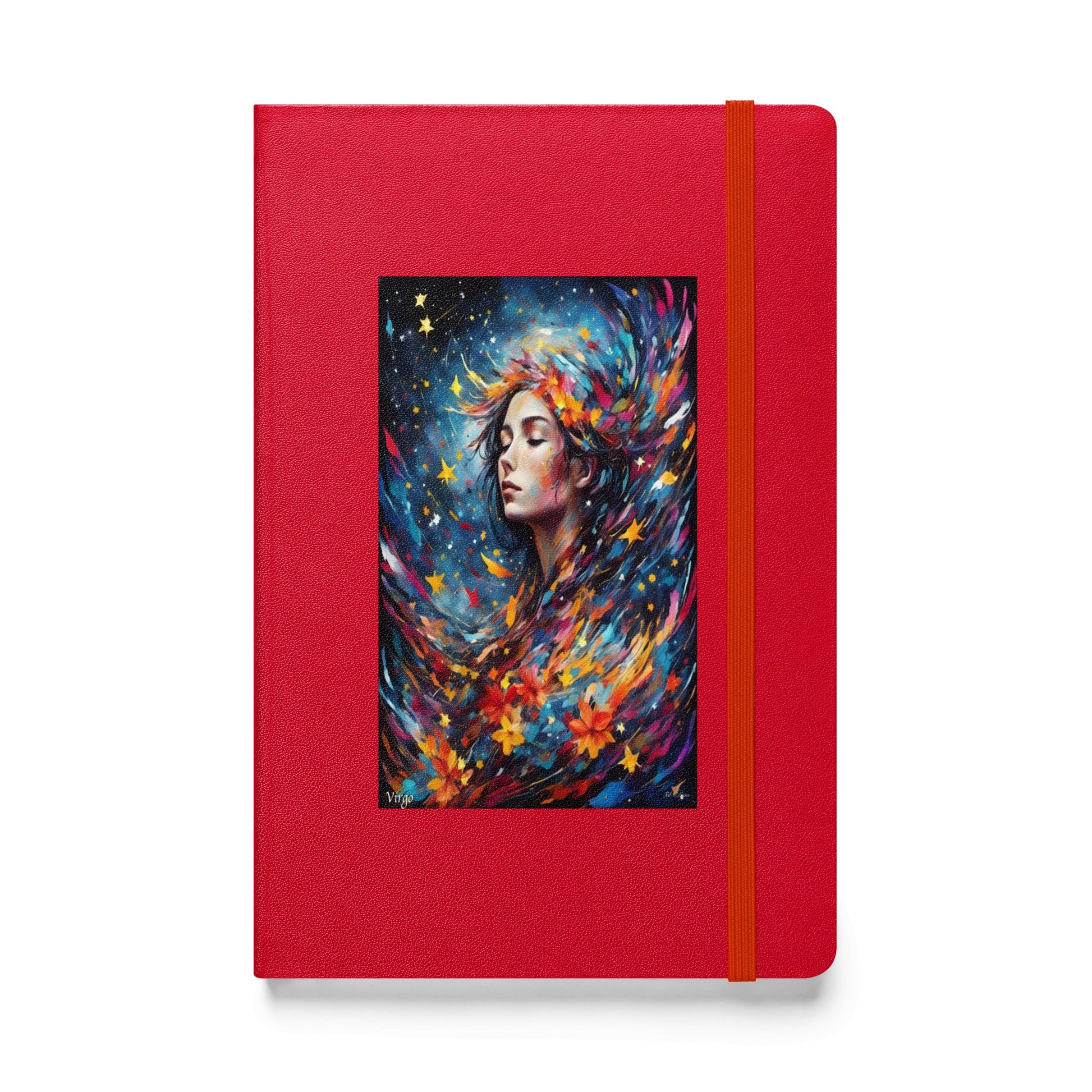 Virgo - Elegant Hardcover Journal Notebook Journals