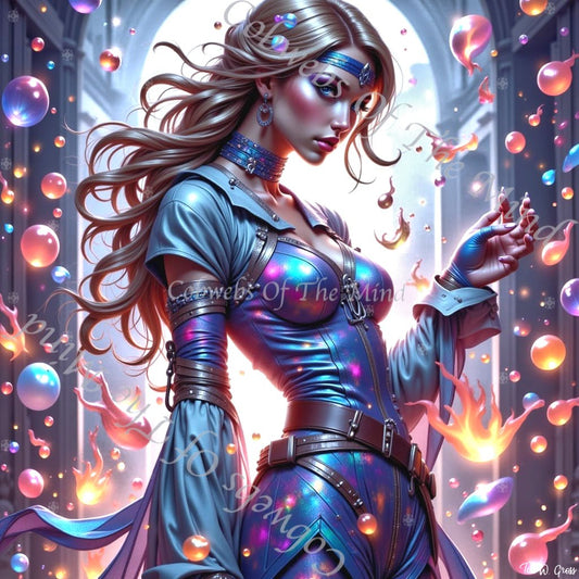 Visuara #115 - Visuara NFT Legendary 1 - Drop - Cobwebs Of The Mind