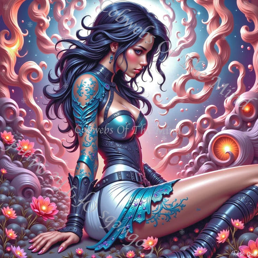 Visuara #120 - Visuara NFT Legendary 1 - Drop - Cobwebs Of The Mind