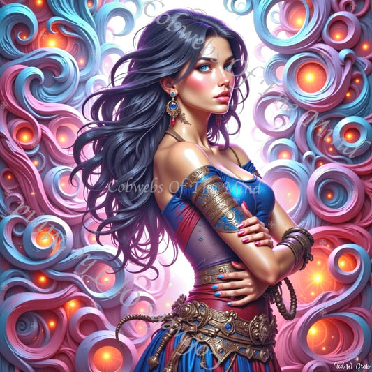 Visuara #129 - Visuara NFT Legendary 1 - Drop - Cobwebs Of The Mind