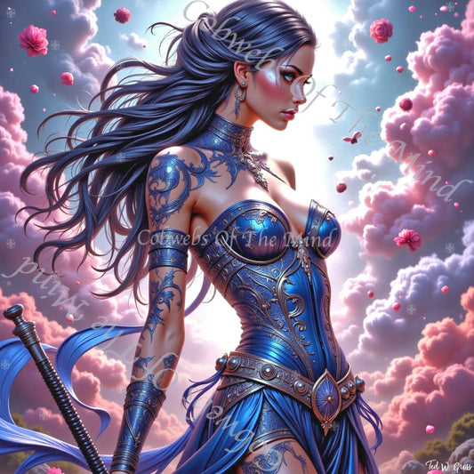 Visuara #132 - Visuara NFT Legendary 1 - Drop - Cobwebs Of The Mind