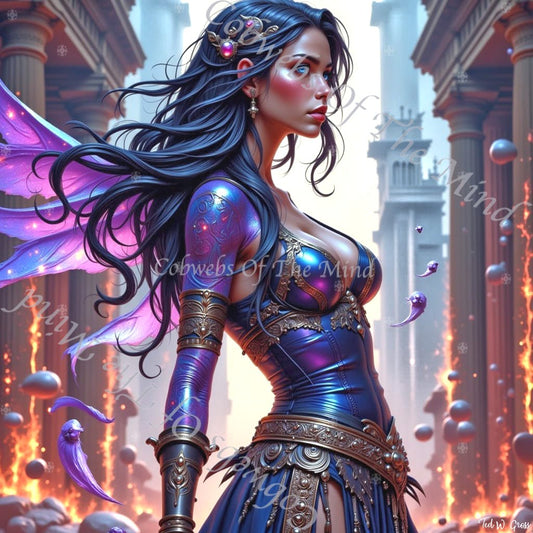 Visuara #133 - Visuara NFT Legendary 1 - Drop - Cobwebs Of The Mind