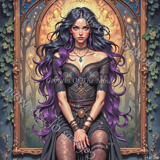 Visuara #134 - Visuara NFT Legendary 1 - Drop - Cobwebs Of The Mind