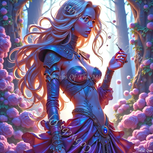 Visuara #136 - Visuara NFT Legendary 1 - Drop - Cobwebs Of The Mind