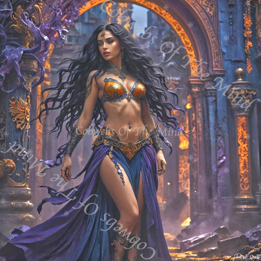 Visuara #143 - Visuara NFT Legendary 1 - Drop - Cobwebs Of The Mind