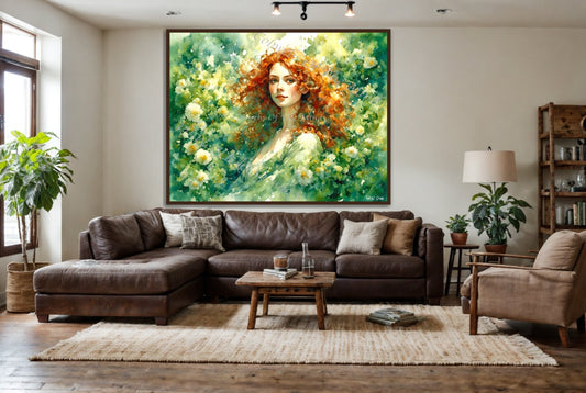 Wild Harmony - OpenSea Feminine Mosaic NFT 1 - Drop - Cobwebs Of The Mind