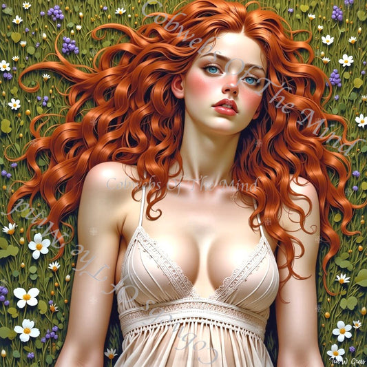 WildFlorish 113 - WildFlorish NFT Legendary 1 - Drop - Cobwebs Of The Mind