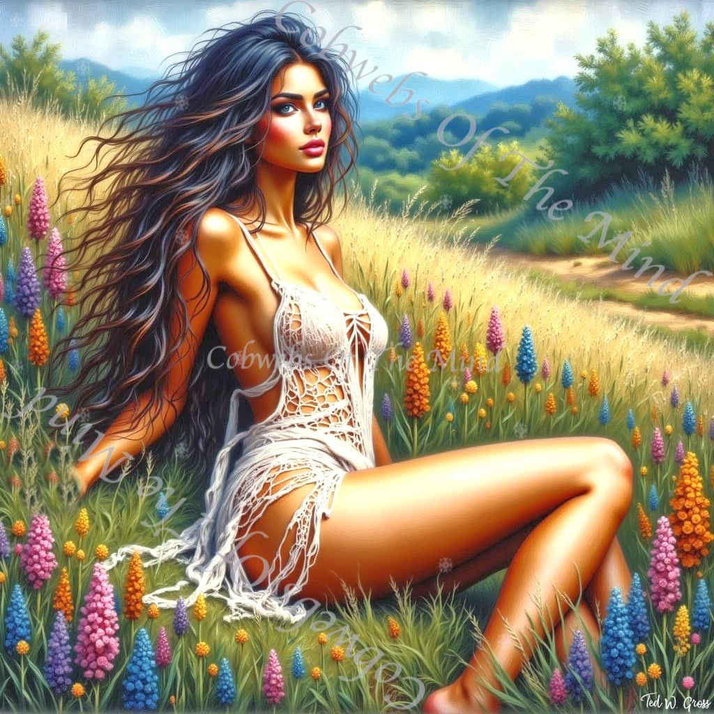 WildFlorish 122 - WildFlorish NFT Legendary 1 - Drop - Cobwebs Of The Mind