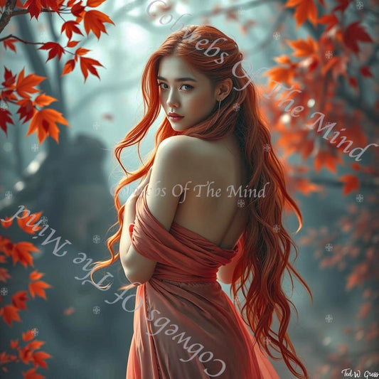 WildFlorish 140 - WildFlorish NFT Legendary 1 - Drop - Cobwebs Of The Mind