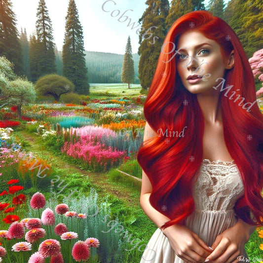 WildFlorish 166 - WildFlorish NFT Legendary 1 - Drop - Cobwebs Of The Mind