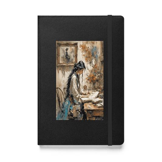 Writer's Sanctuary - Elegant Hardcover Journal Notebook Journals