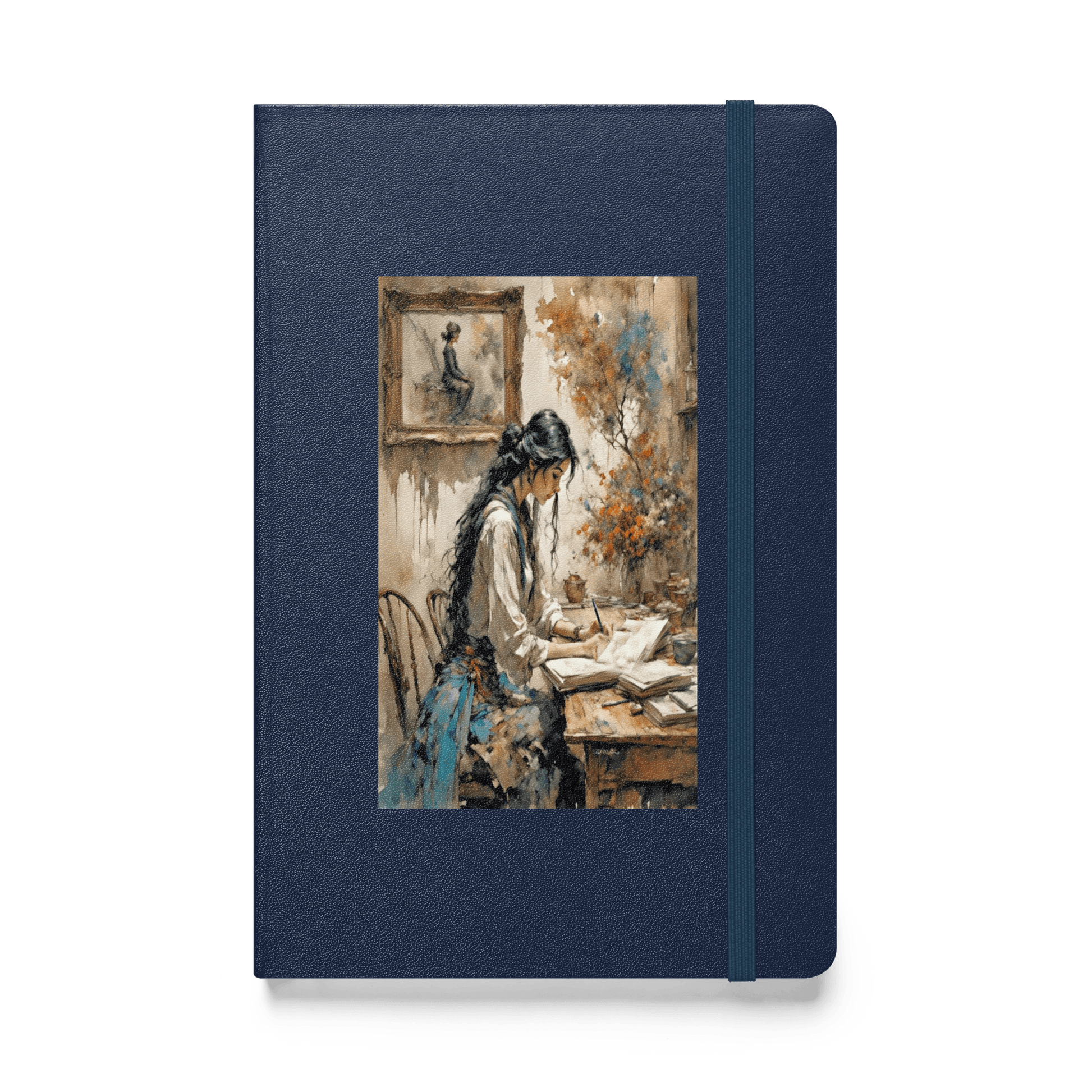 Writer's Sanctuary - Elegant Hardcover Journal Notebook Journals